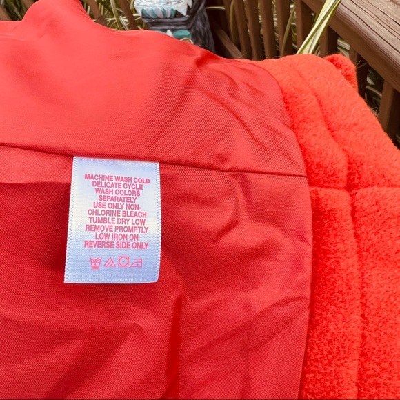 WOMAN WITHIN 4X 34W Hooded Coat NWOT Machine Washable! Removable Hood - Picture 11 of 12